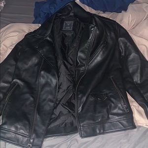 Guess Leather Jacket